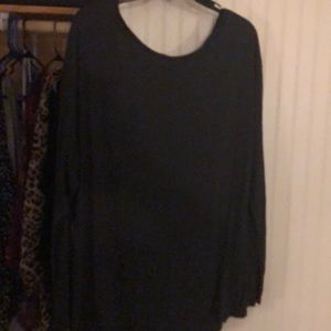 Dolman sleeve shirt